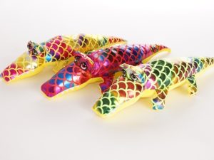 Krokodil i glitter