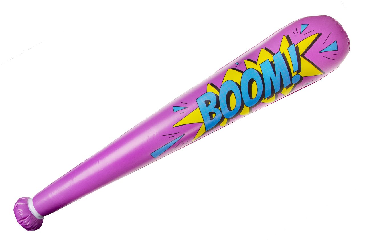 Uppblåsbart Slagträ - Boom Uppblåsbart Slagträ - Boom