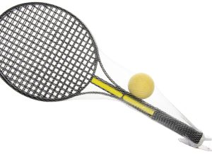 Tennisset Svart