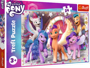My Little Pony-pussel – Ponnyernas glädje