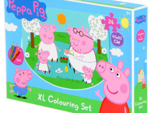 Peppa Gris-pussel för barn