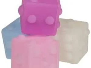 Fidget Pop-kub Glow in the Dark-tärningar